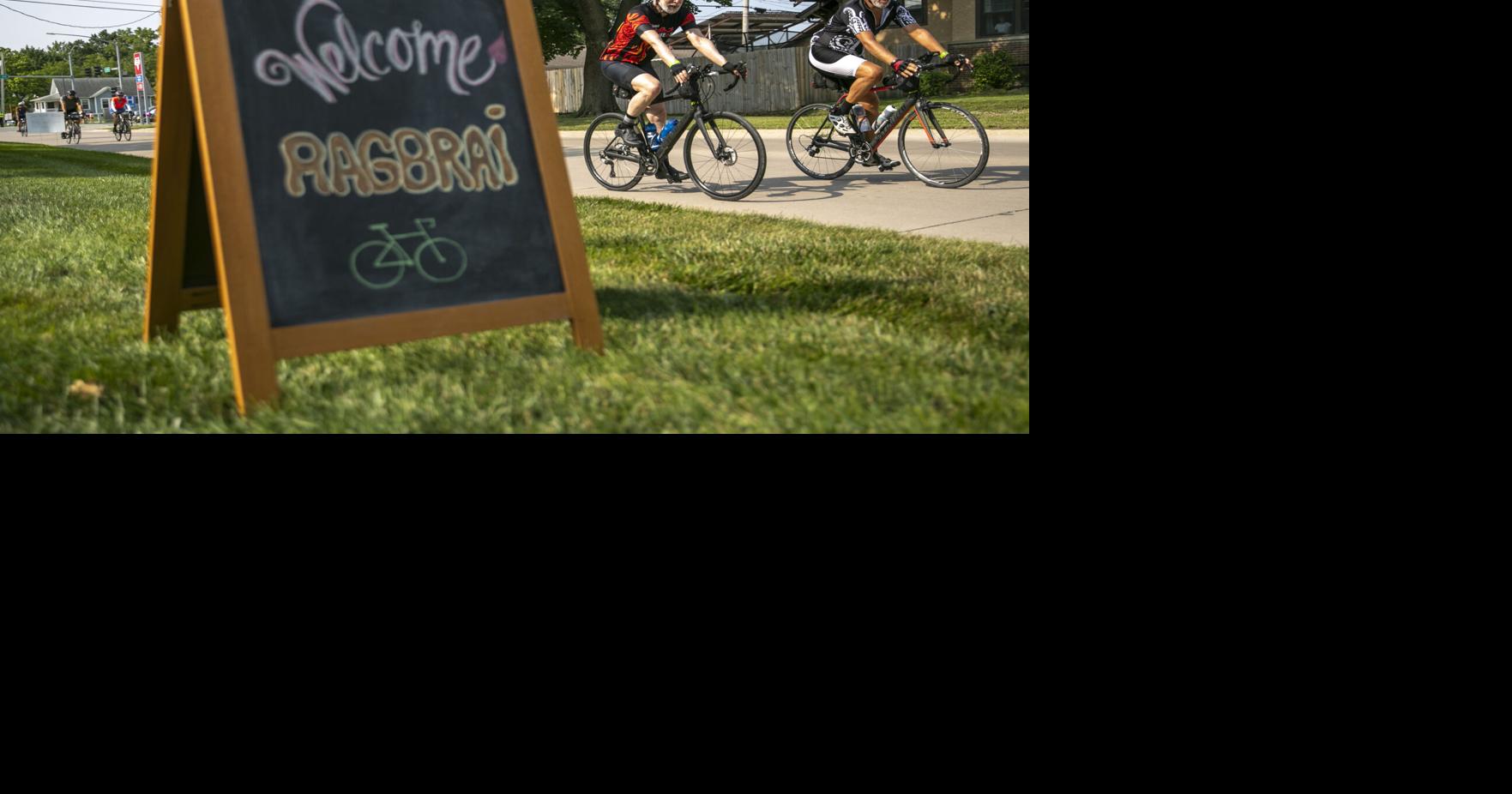 Iowa hospitality shines as RAGBRAI nears end | News | thegazette.com