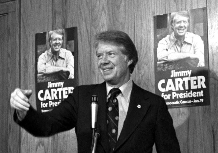 Mimi Reed Carter Reed Iowa Iowa leaders remember Jimmy Carter, who put caucuses on the map in road ...
