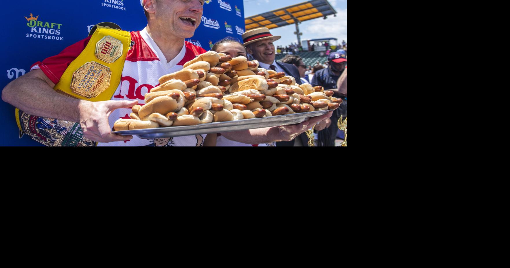 Eating legend Joey Chestnut making appearance Sunday in C.R.