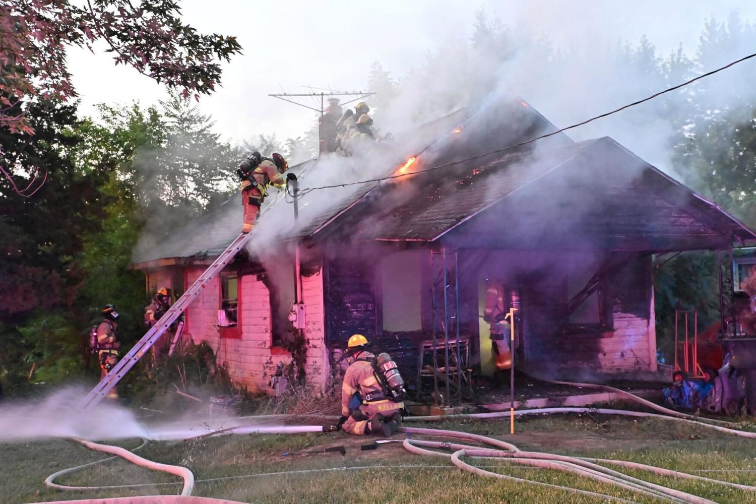 Second person dies after Tuesday fire
