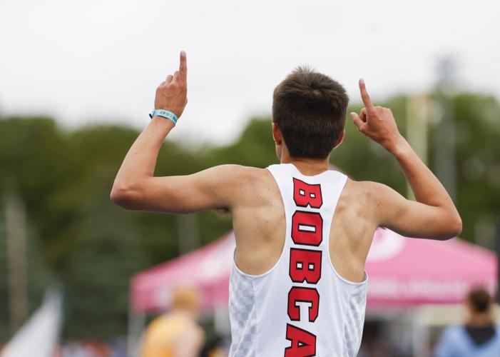 Photo gallery: Day 1 Iowa High School State Track & Field Championship ...
