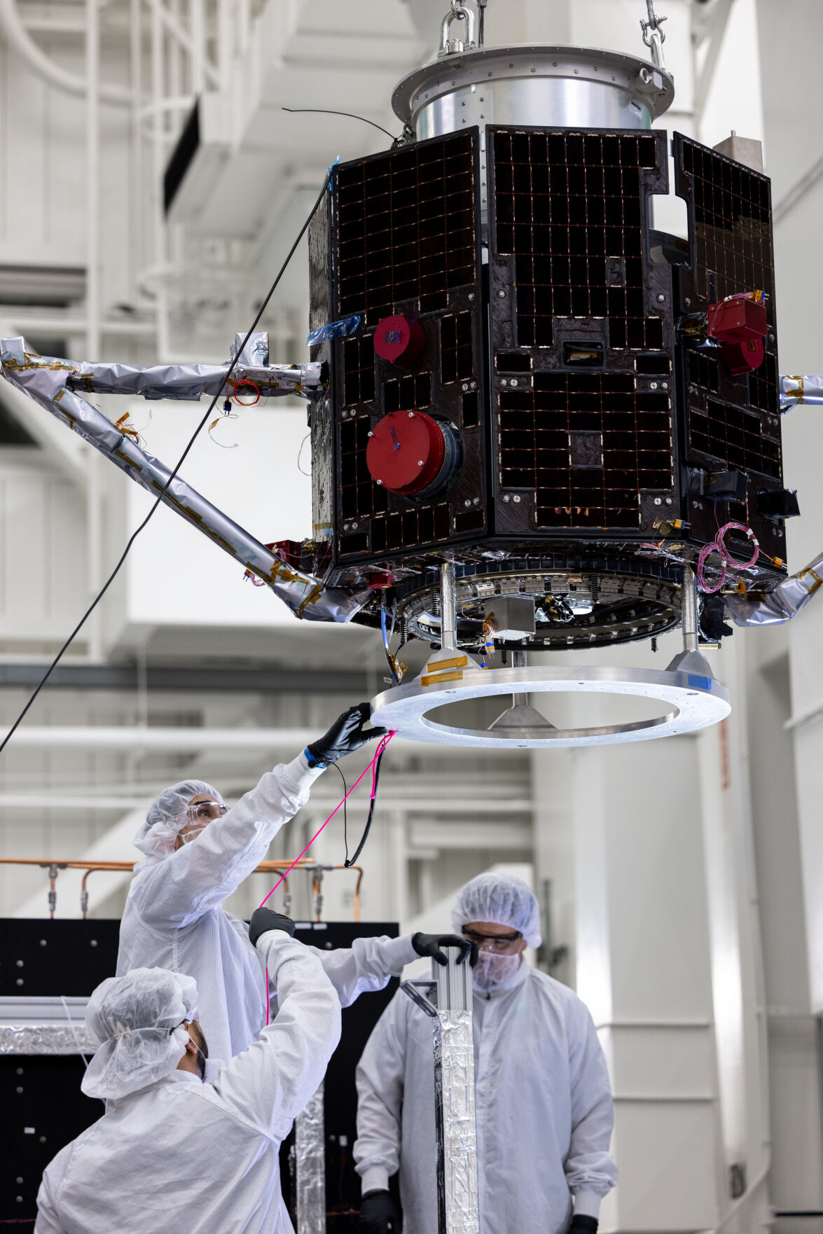 NASA mission awarded largest grant in UI history to launch Tuesday