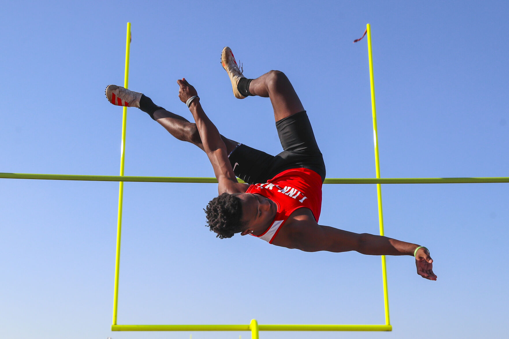 Photos: Class 4A Iowa high school state qualifying track and field in ...