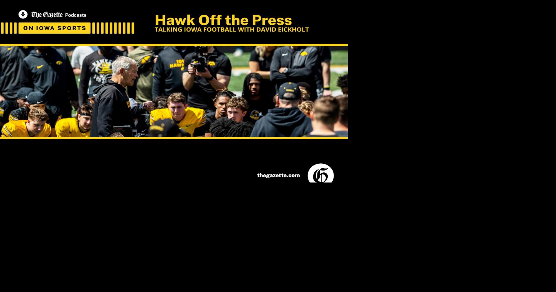 Hawk Off the Press: Madison Hricik and David Eickholt (8/4/26)
