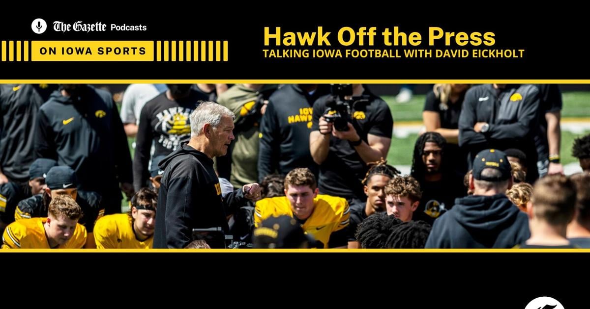 Hawk Off the Press: Madison Hricik and David Eickholt (8/4/26)