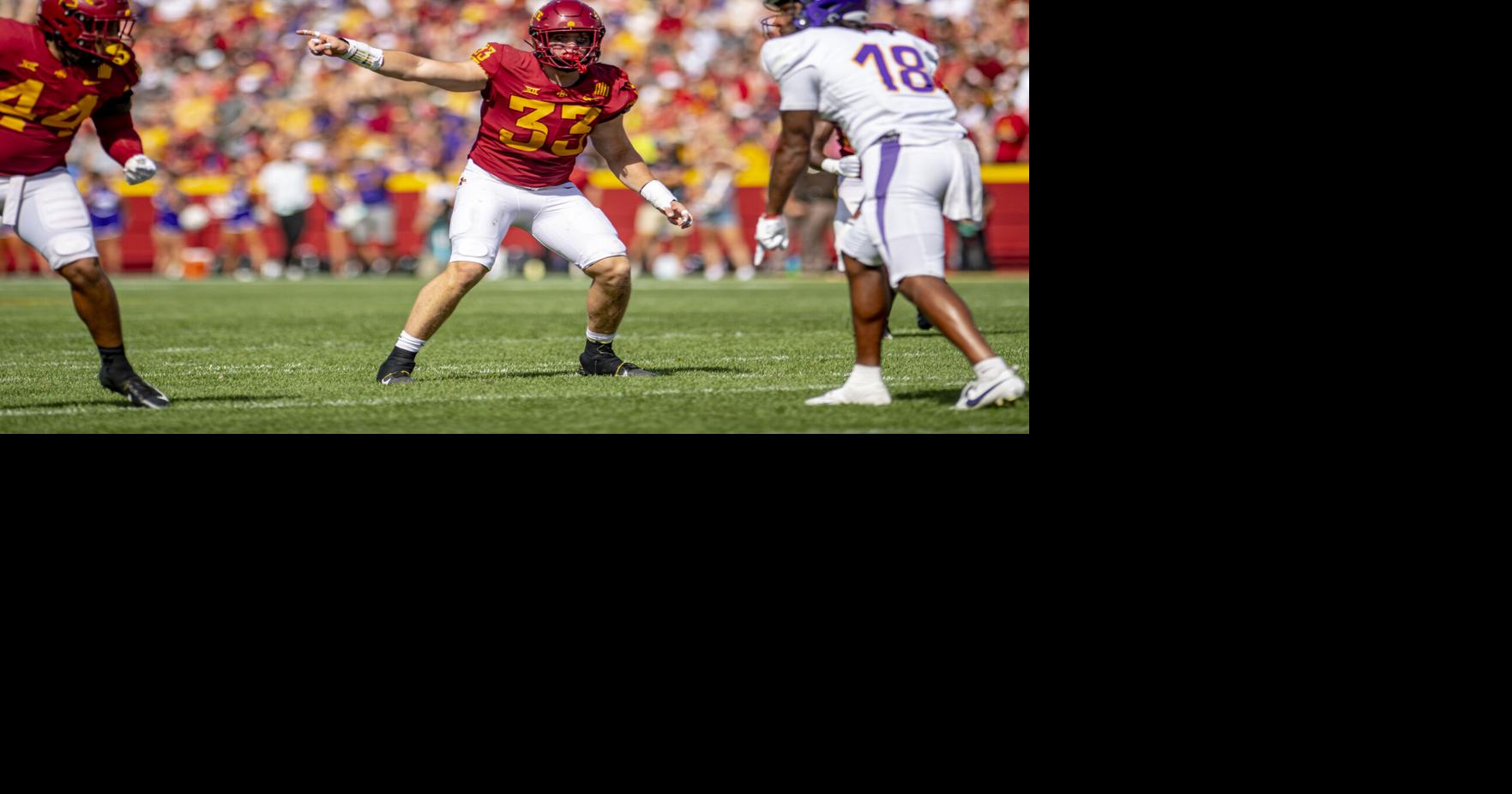 Jack Sadowsky headlines group of Iowa State linebackers brimming with ...