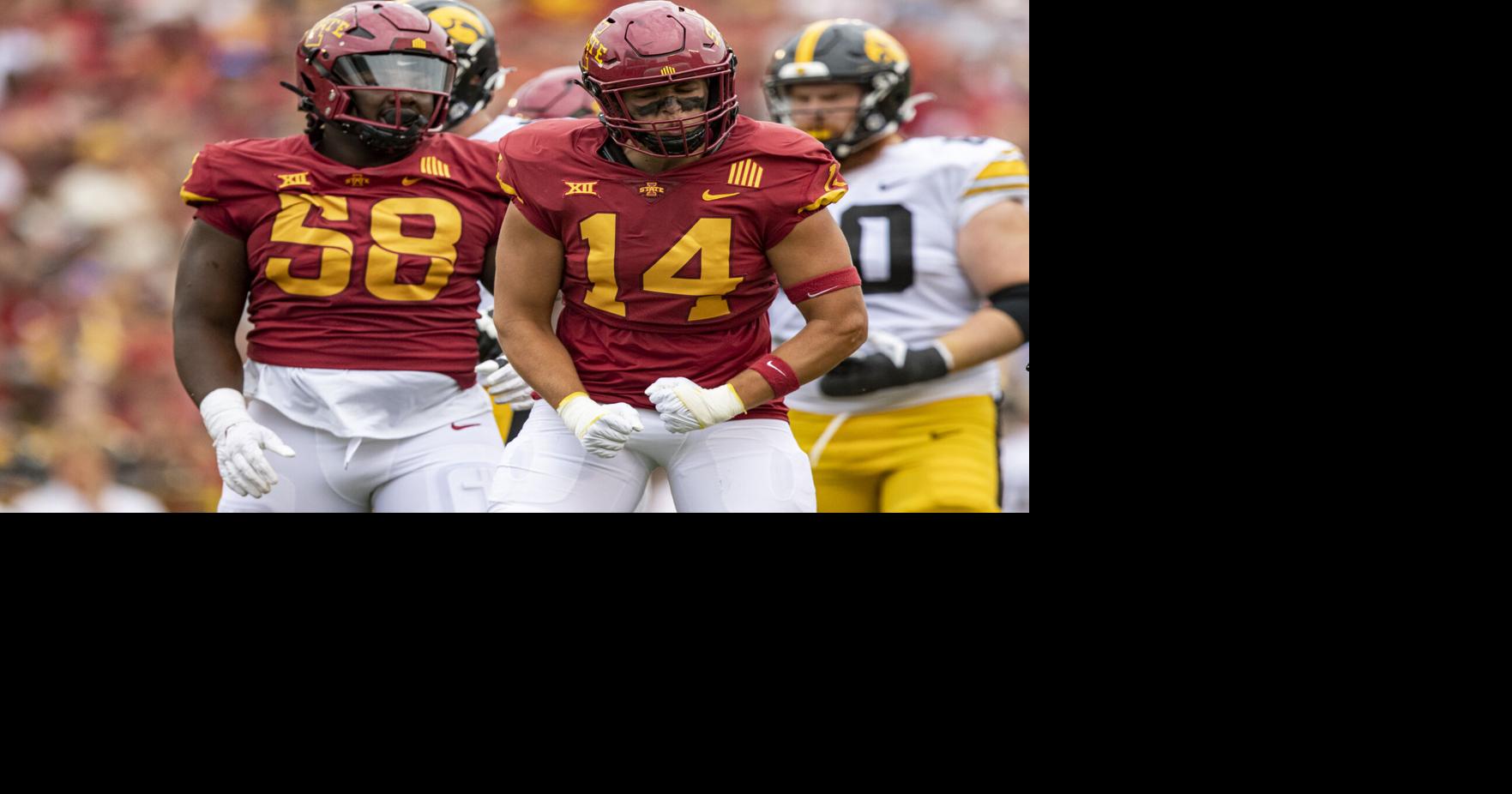 Iowa State LB Carson Willich's eager to finally make big mark in Cy-Hawk game