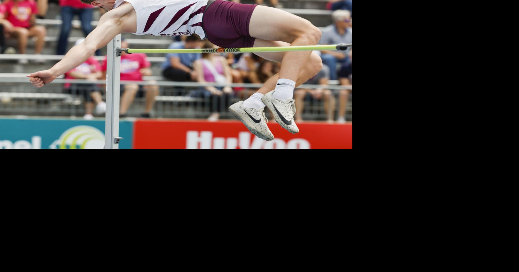 Photos: Day 1 of 2023 Iowa high school state track and field meet ...