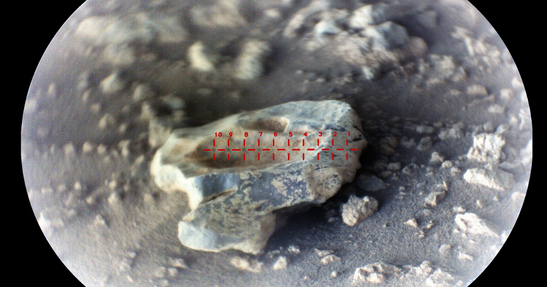 University of Iowa instrument discovers rare gems on Mars