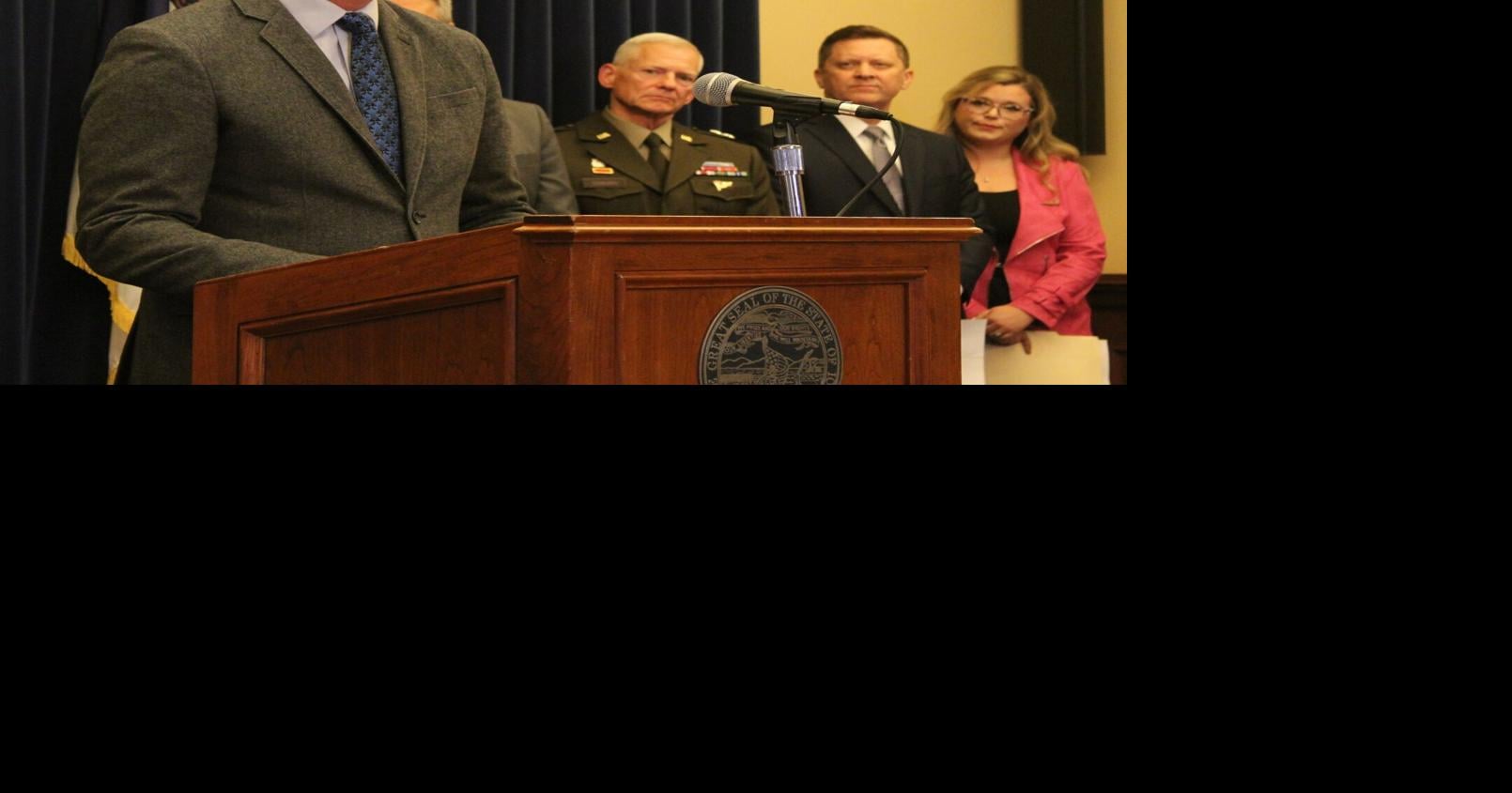 Reynolds taps Kraig Paulsen to lead Iowa HHS after Democrats block director's confirmation