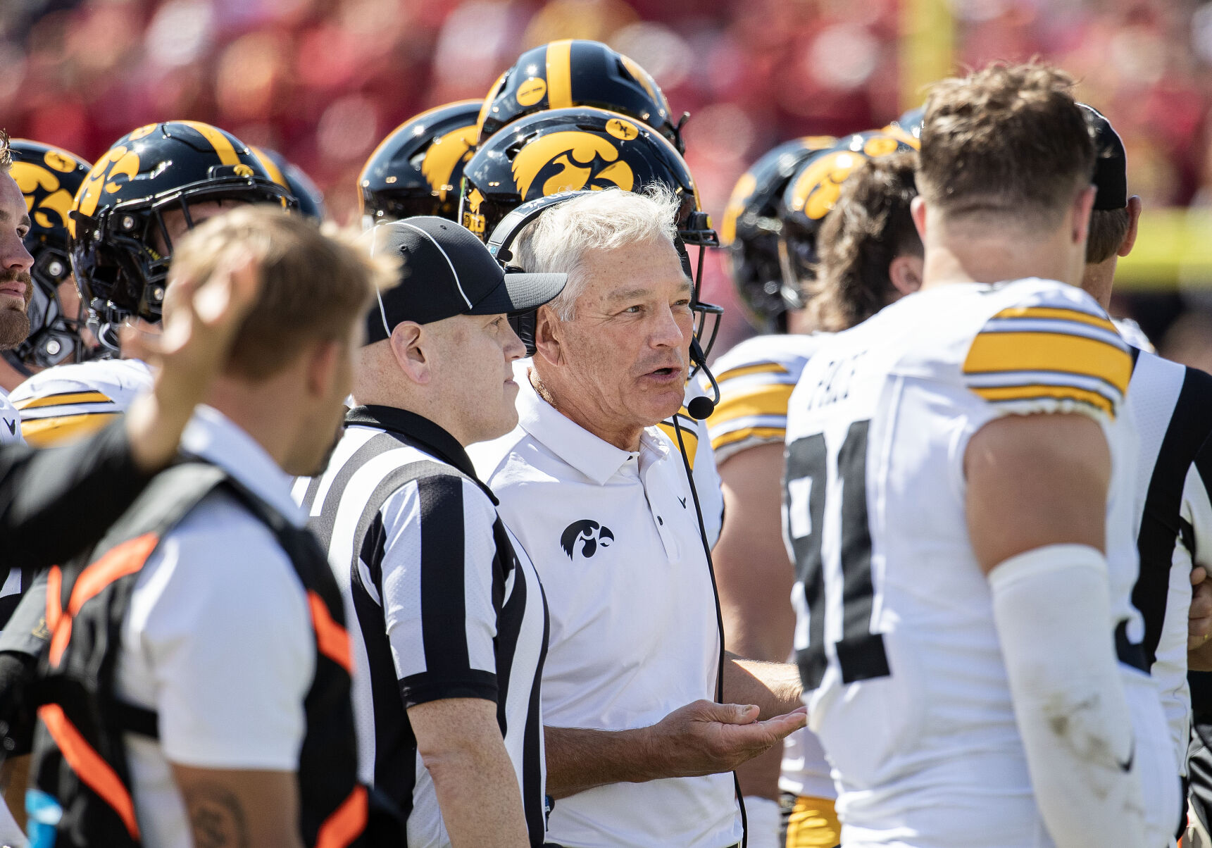 The good, bad and ugly key moments in Iowa football’s loss in Cy-Hawk ...