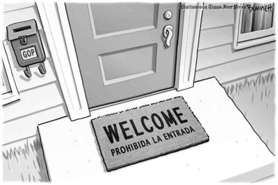 Political Cartoon | Political Cartoons | thegazette.com