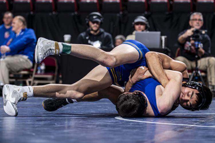 Photos: Day 3 of the 2023 Iowa Class 1A boys’ state wrestling ...