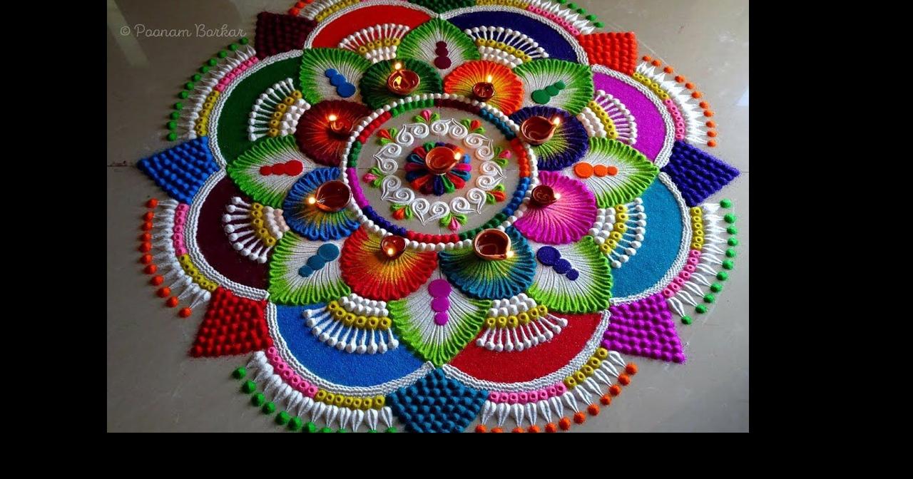 Design your own rangoli for Diwali, India’s festival of lights | Search ...