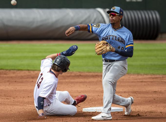 Photos: Wisconsin Timber Rattlers vs. Cedar Rapids Kernels | Gazette ...