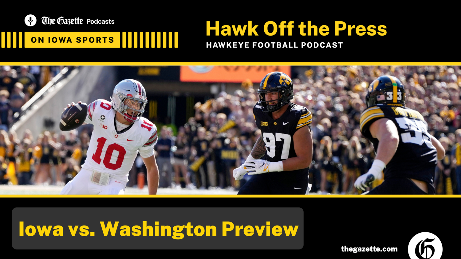 Hawk off the Press: Iowa vs Washington Preview