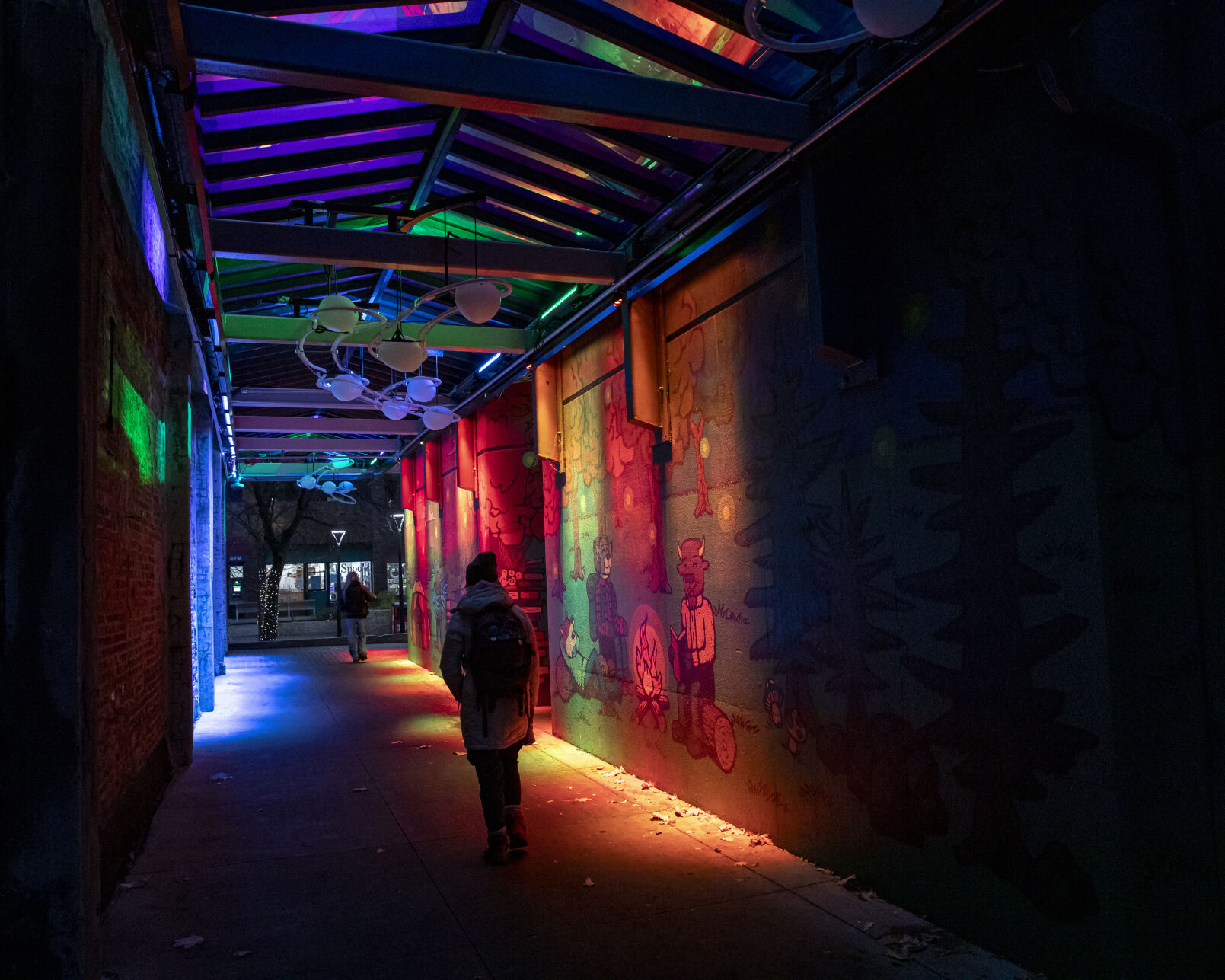 Twilights' public art installation adds layered elements of light