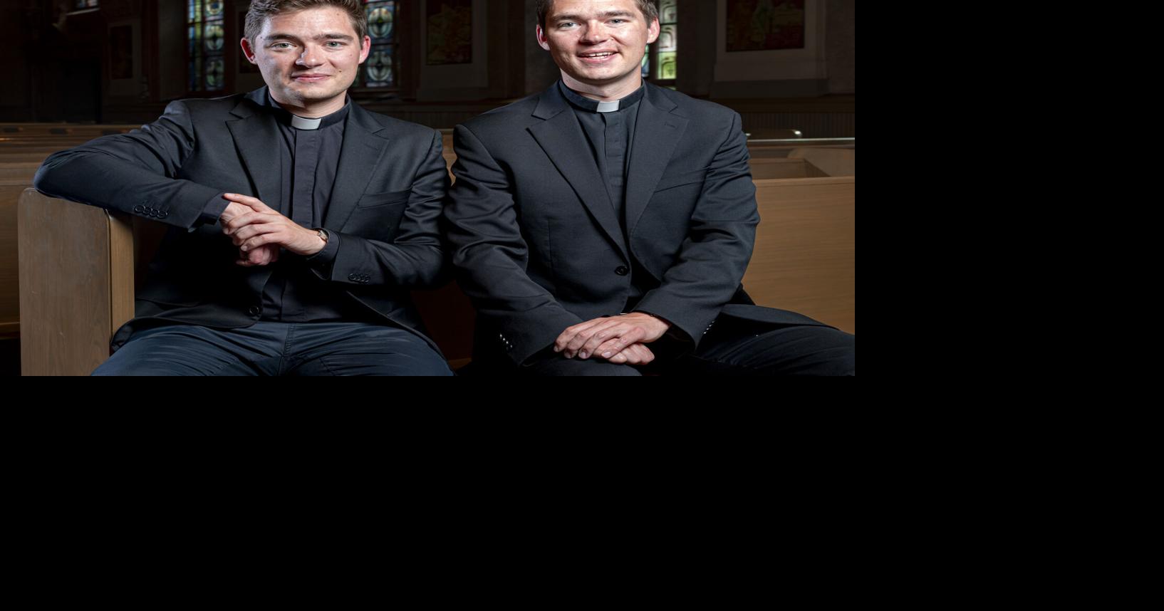 Cedar Rapids twins both become priests this month