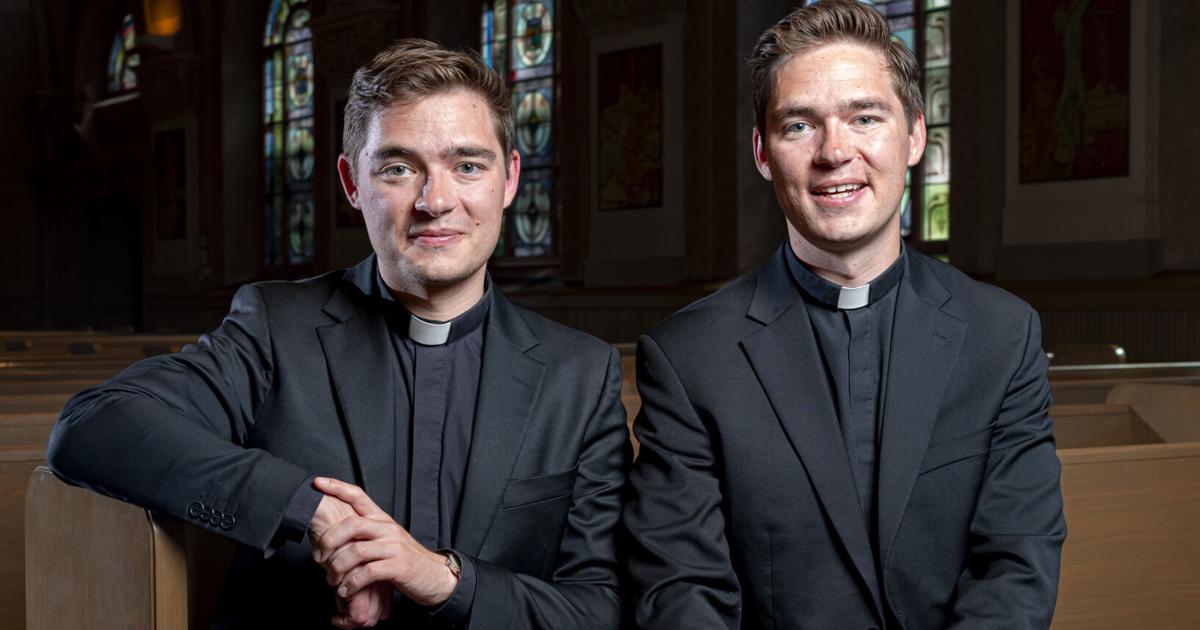 Cedar Rapids twins both become priests this month