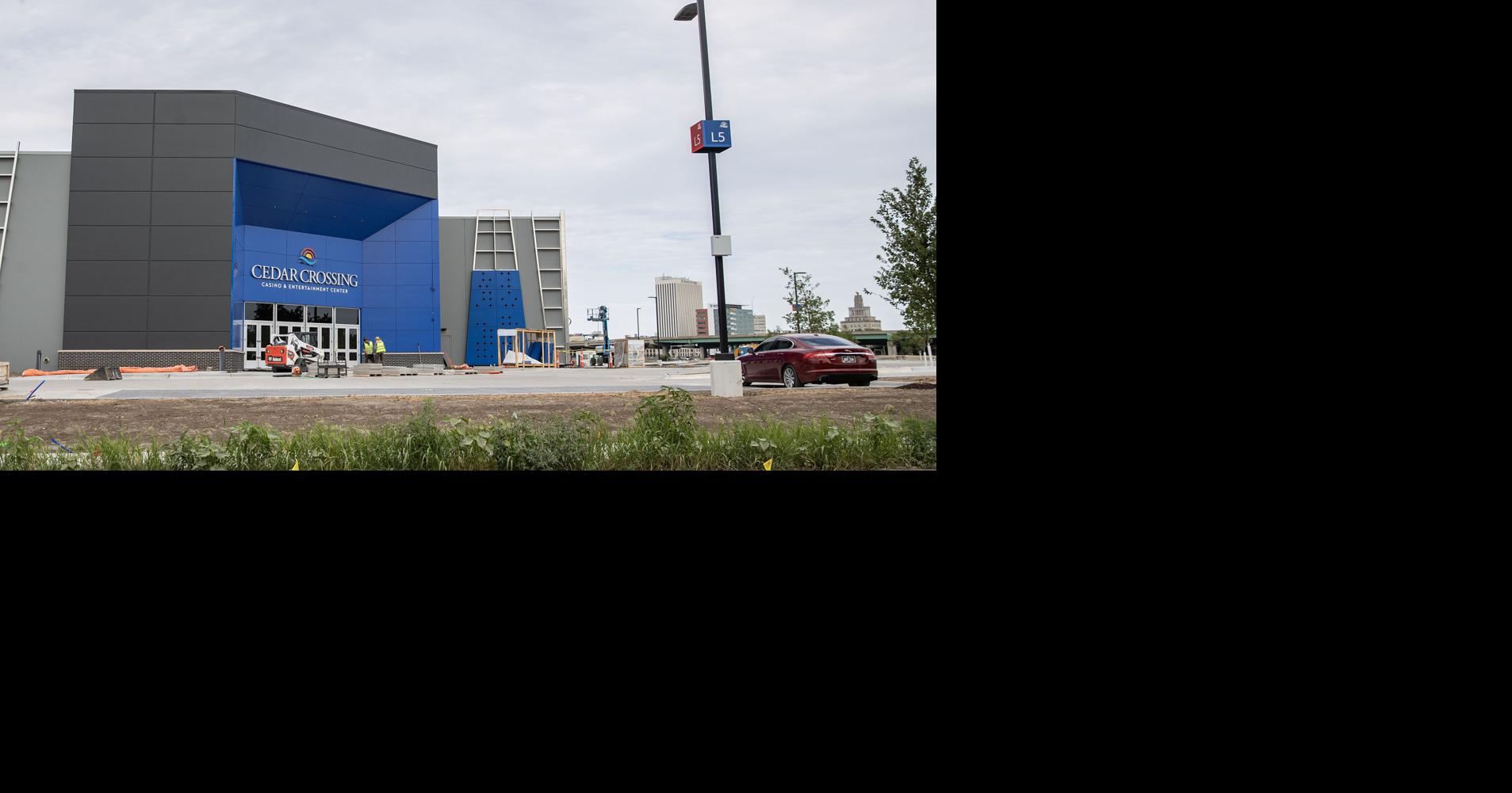 Cedar Crossing Casino will open ahead of schedule