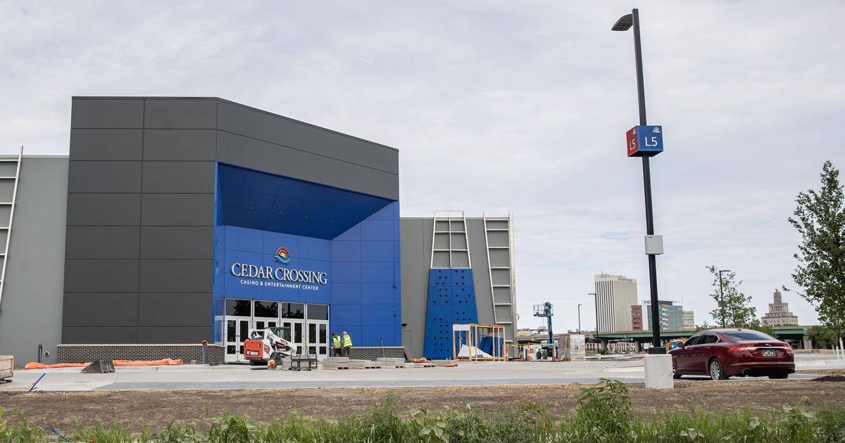 Cedar Crossing Casino will open ahead of schedule