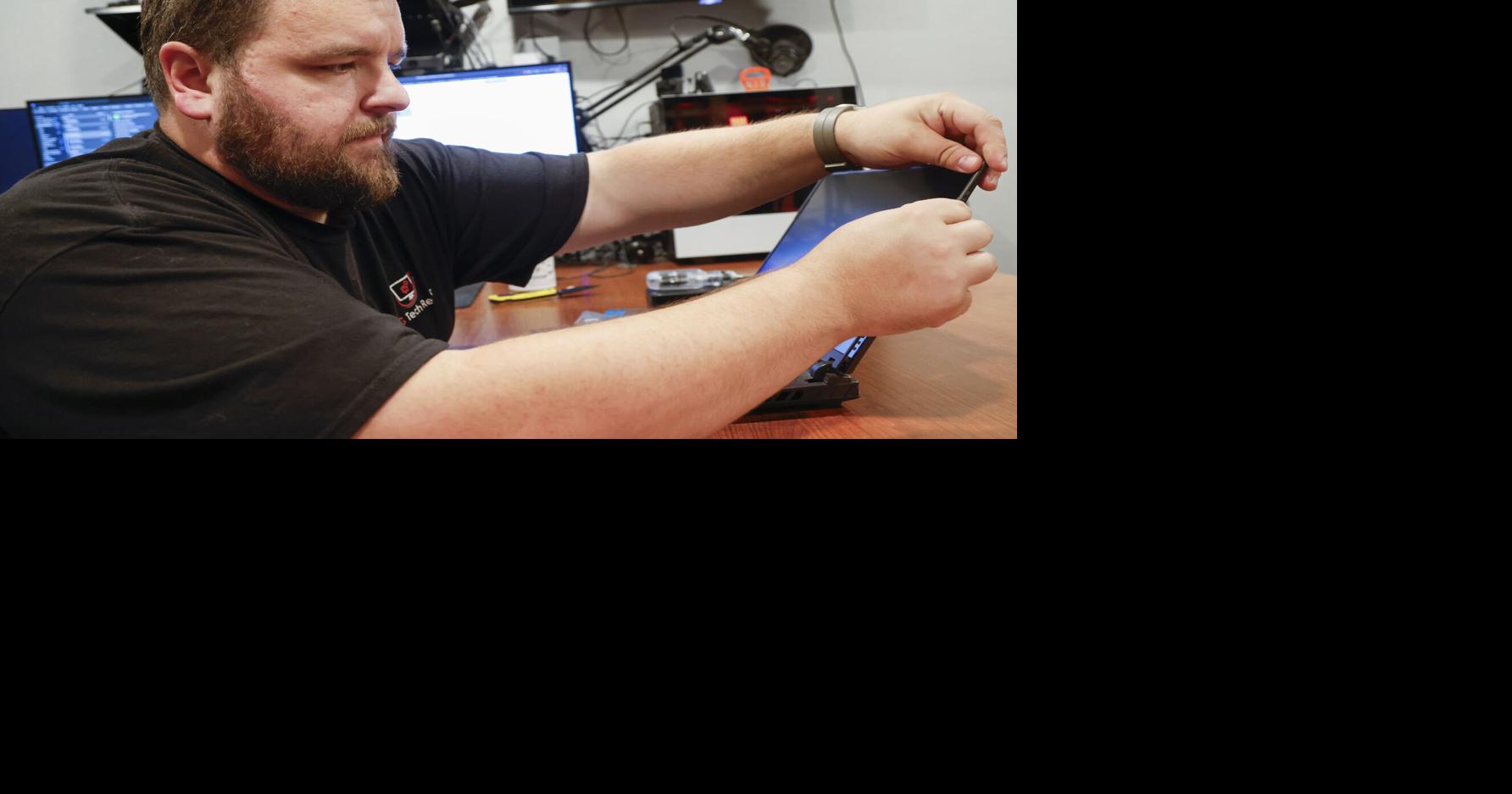 Cedar Rapids computer repair shop owner starts nonprofit to distribute ...