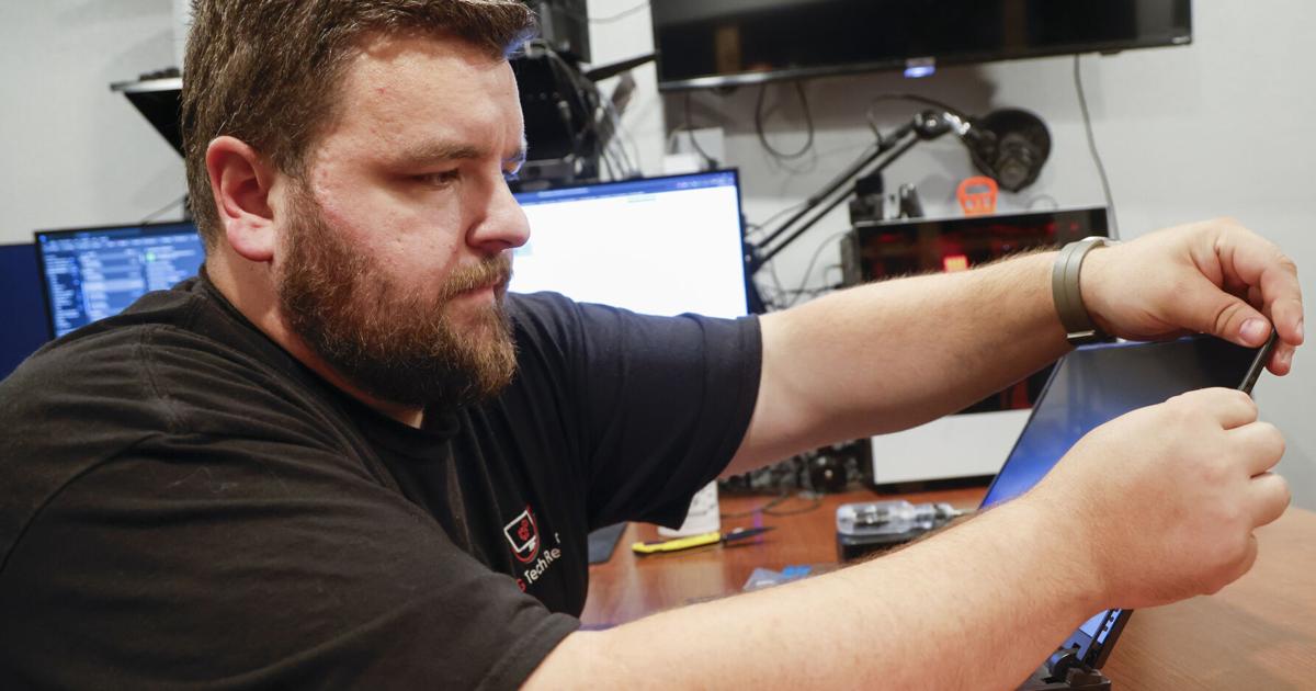 Md Computer Owner Cedar Rapids computer repair shop owner starts nonprofit to distribute ...