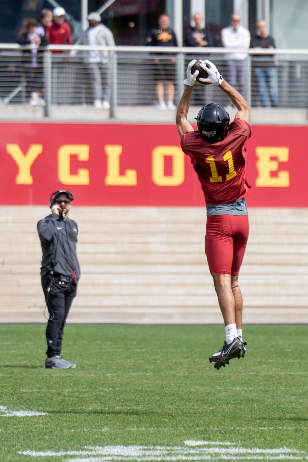 Spring Iowa State ISU Spring Football Practice photo gallery (4/25/26) | Iowa State ...