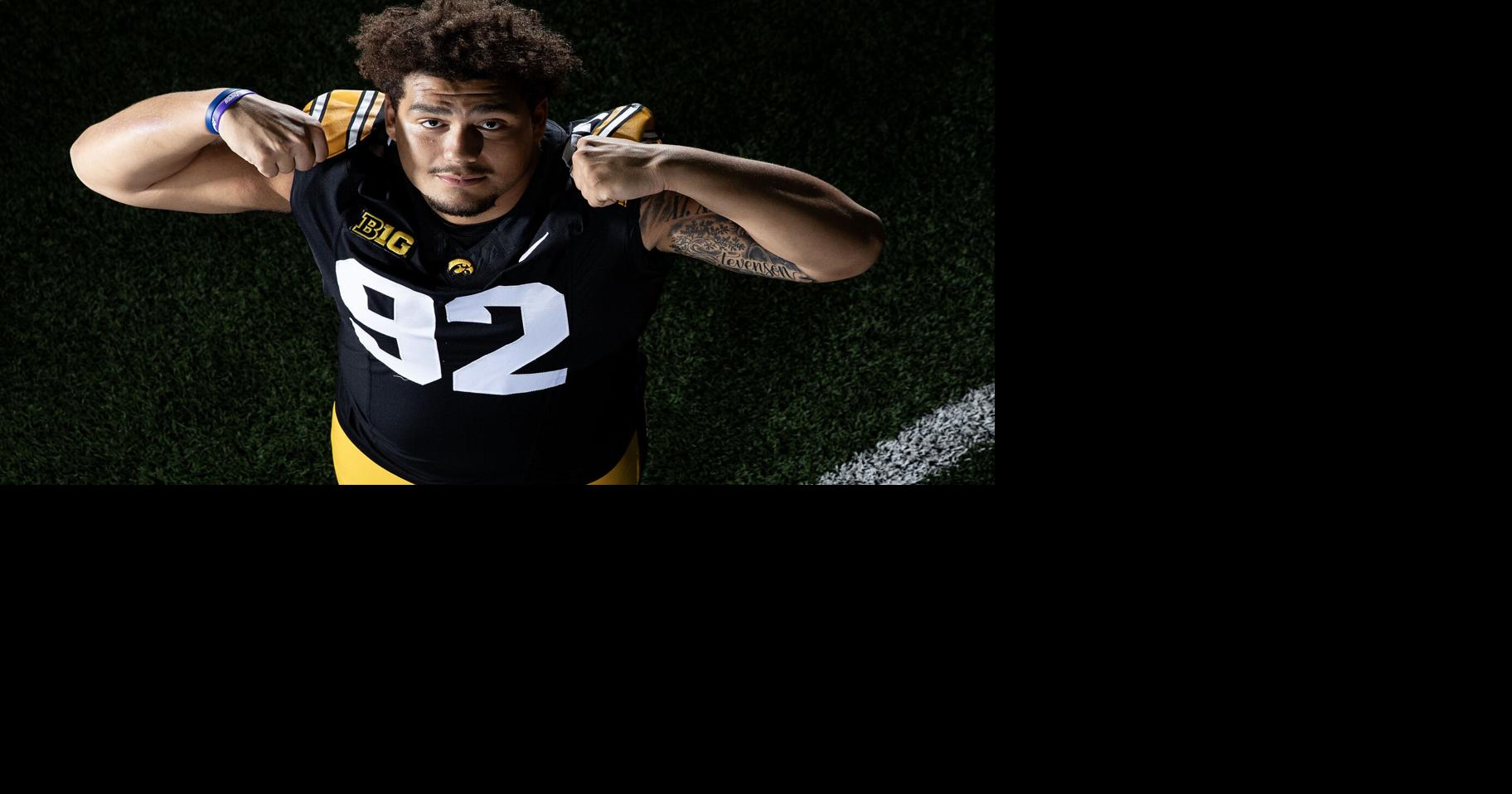 Iowa defensive linemen bring revamped look to trenches