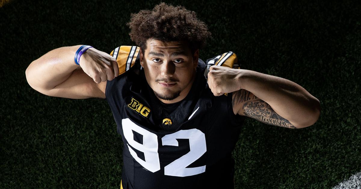Iowa defensive linemen bring revamped look to trenches