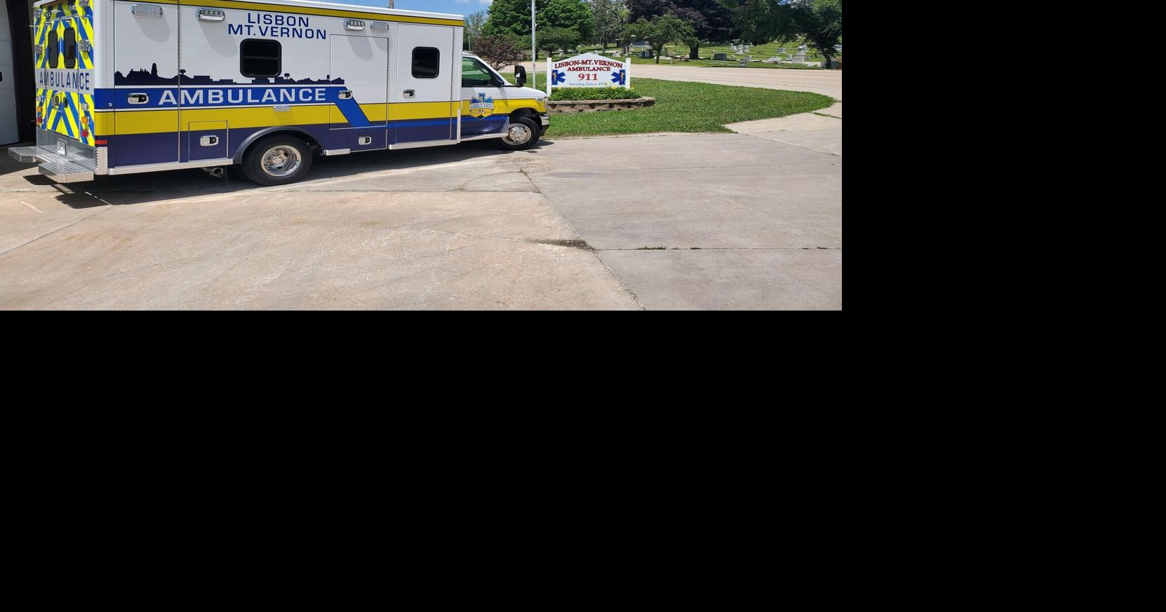 Voters approve Lisbon-Mount Vernon EMS district