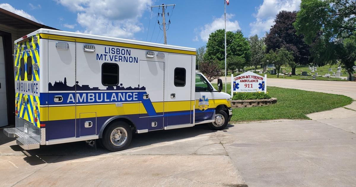 Voters approve Lisbon-Mount Vernon EMS district
