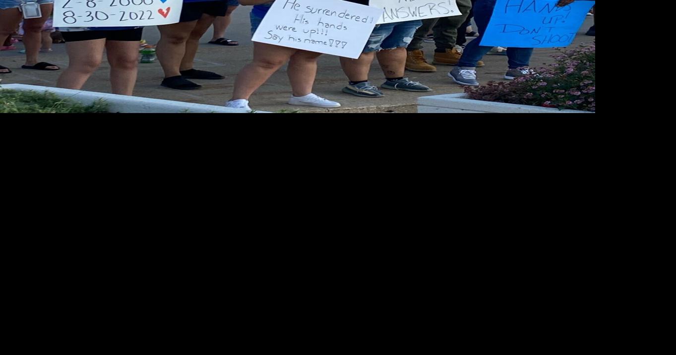 Protesters demand answers in fatal shooting of Cedar Rapids man | News ...