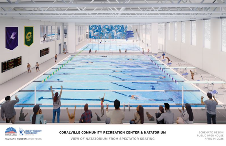 School Rendering Competition Iowa City schools finance committee says ‘no’ to Coralville competition ...
