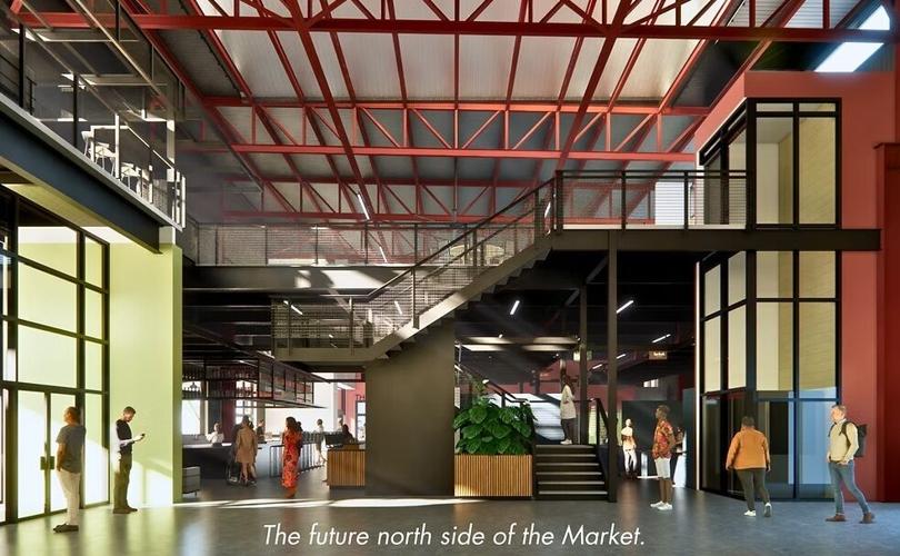 After pause on federal funds, NewBo City Market to move forward with ...