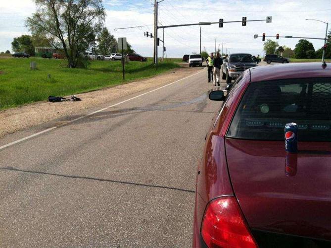 Pedestrian seriously injured in collision with truck | News ...