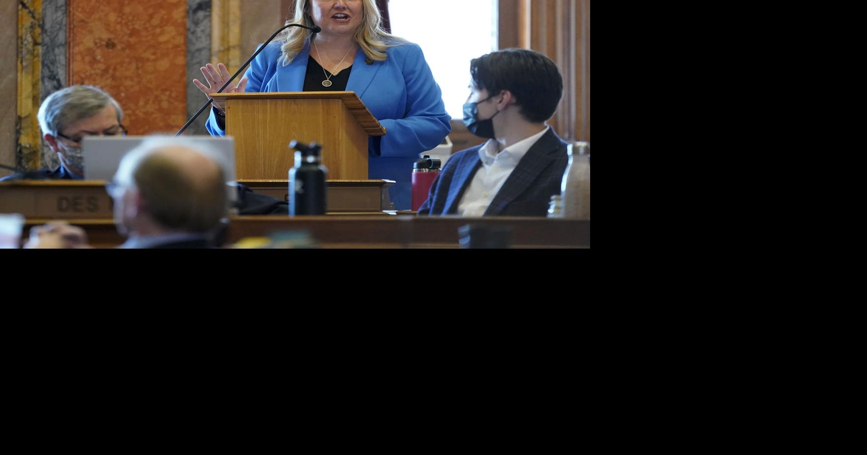 Iowa lawmaker talks historic leadership posts and Democrats’ path back ...