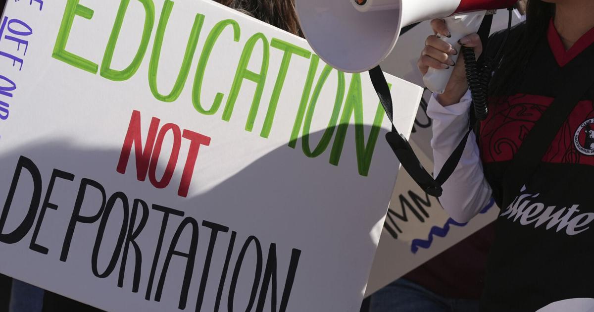 Columnisst Stand up for international students | Guest Columnists | thegazette.com