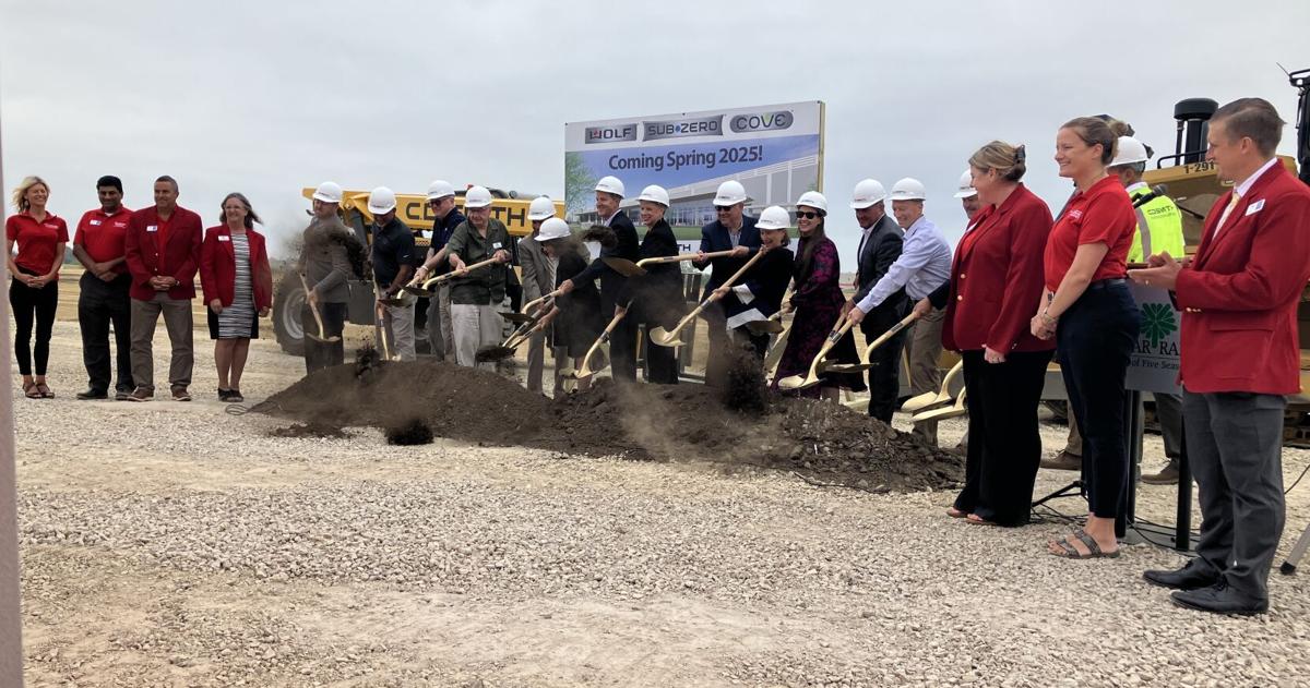 Soon-to-open Sub-Zero pursuing $196M addition in Cedar Rapids