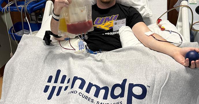 University of Northern Iowa student becomes lifesaving donor