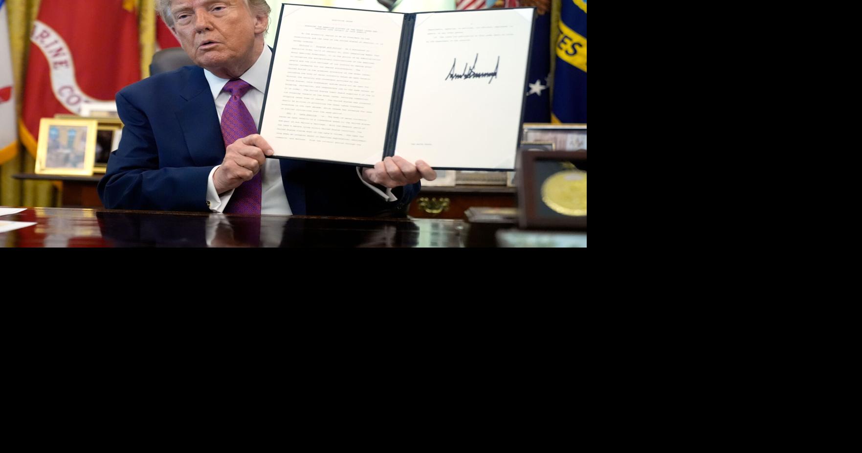 Letter to editor: Canada tells Trump to go jump in the lake