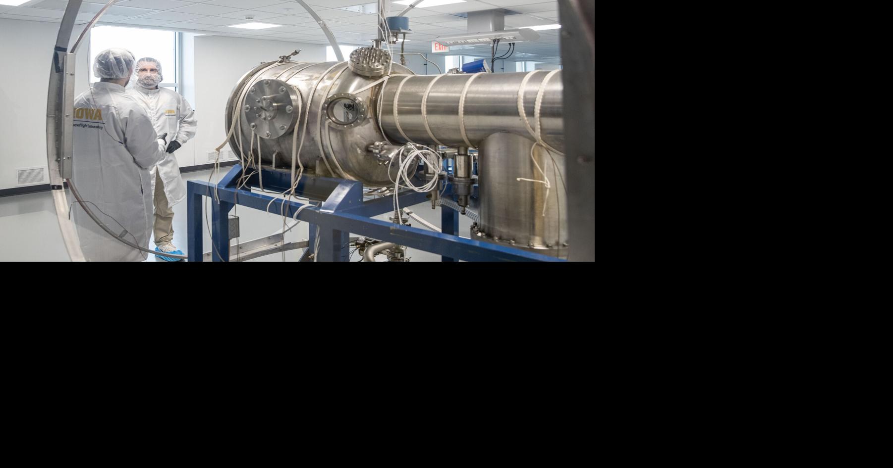 University of Iowa debuts ‘remarkable’ Spaceflight Lab