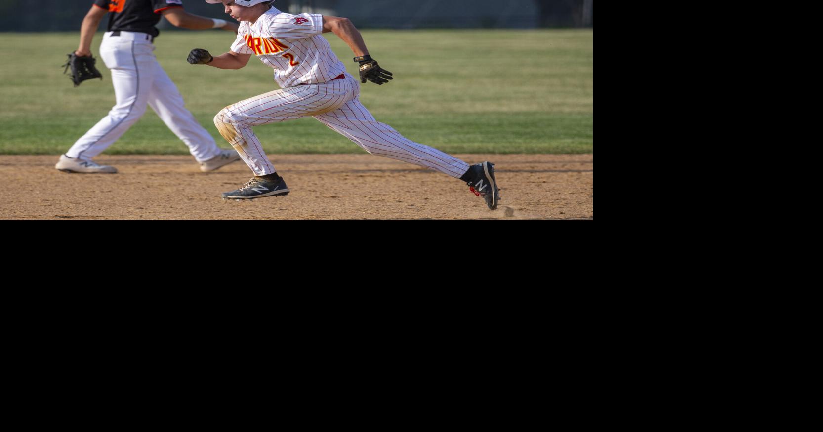 Marion’s Jake Miller possesses a flair for fun on the baseball field ...