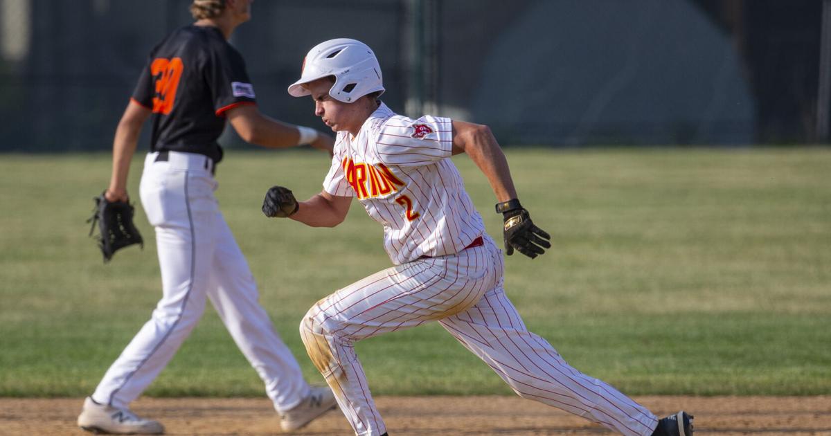Jake Field Baseball Marion’s Jake Miller possesses a flair for fun on the baseball field ...