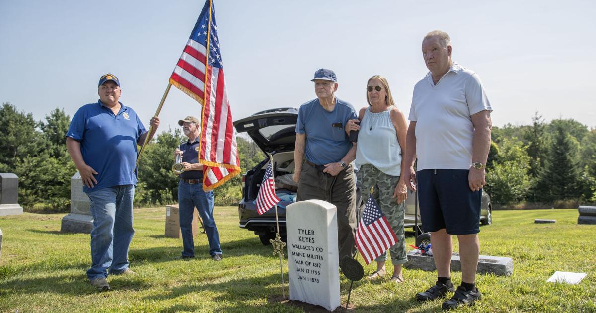 Clinton Poley Eastern Iowa residents rediscover family while honoring veteran of War ...