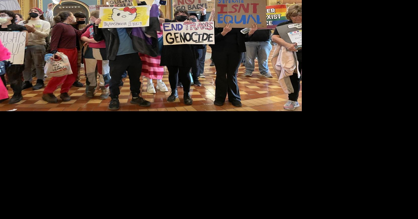 ‘Truth’ or ‘assault’ on trans Iowans? Iowans speak out on gender bill ...