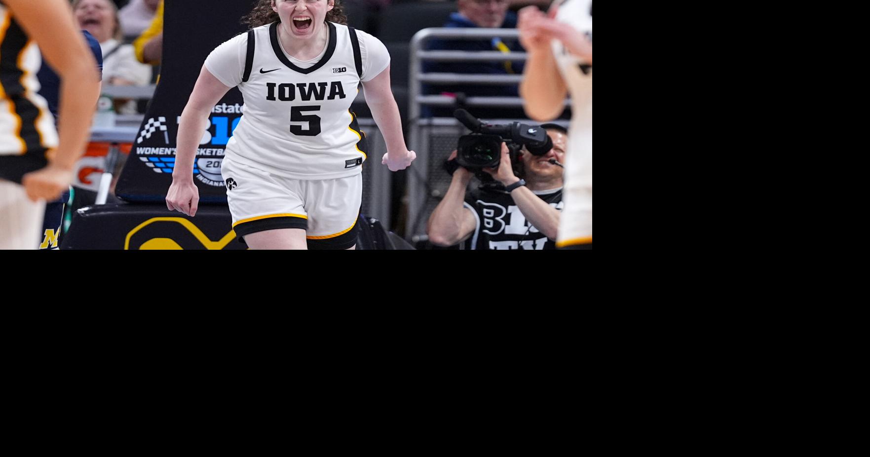 Iowa Hawkeyes face Fairleigh Dickinson in women's basketball | Sports ...