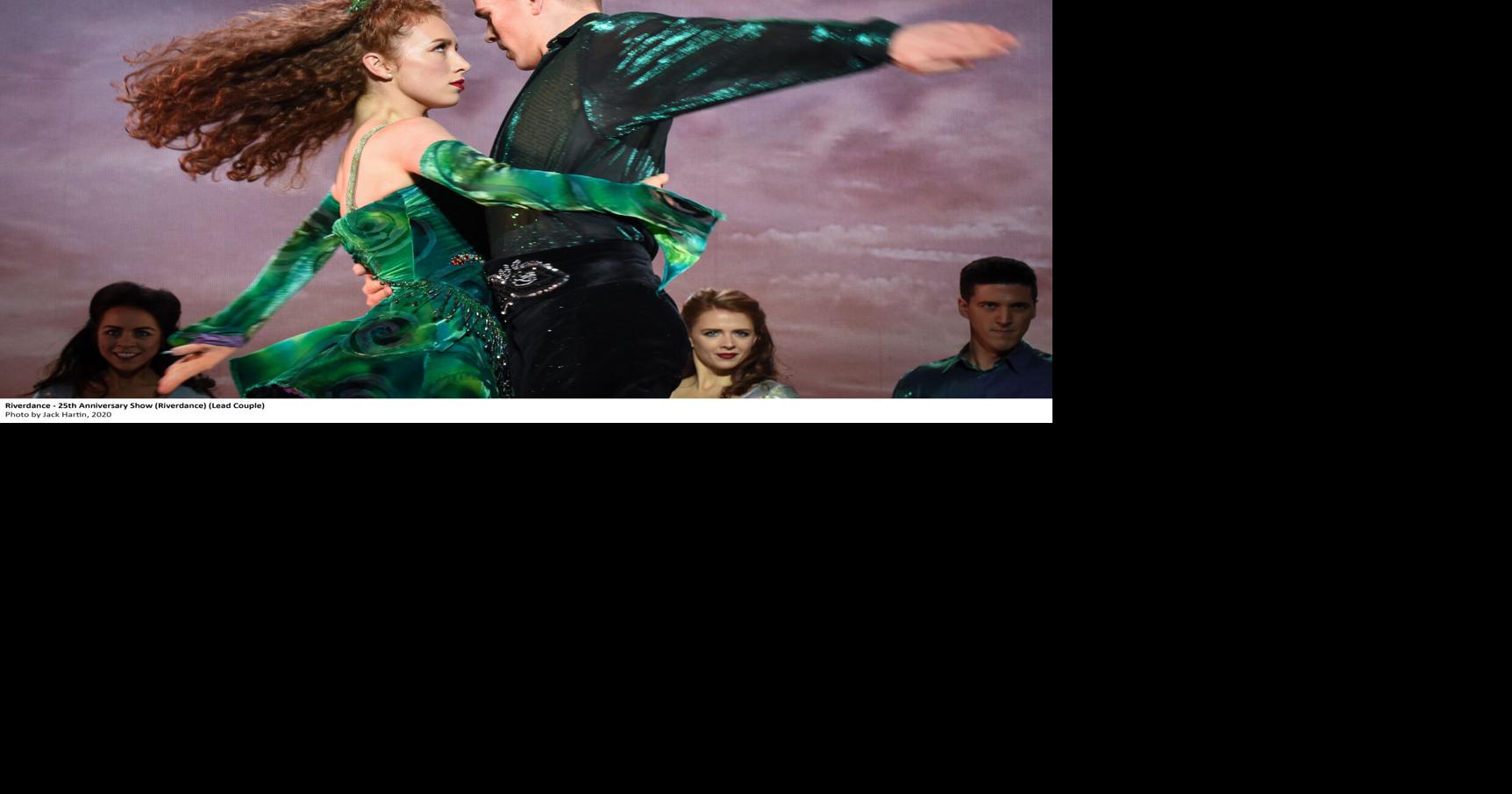 Riverdance celebrates 30 years of Irish dance, music at Hancher ...