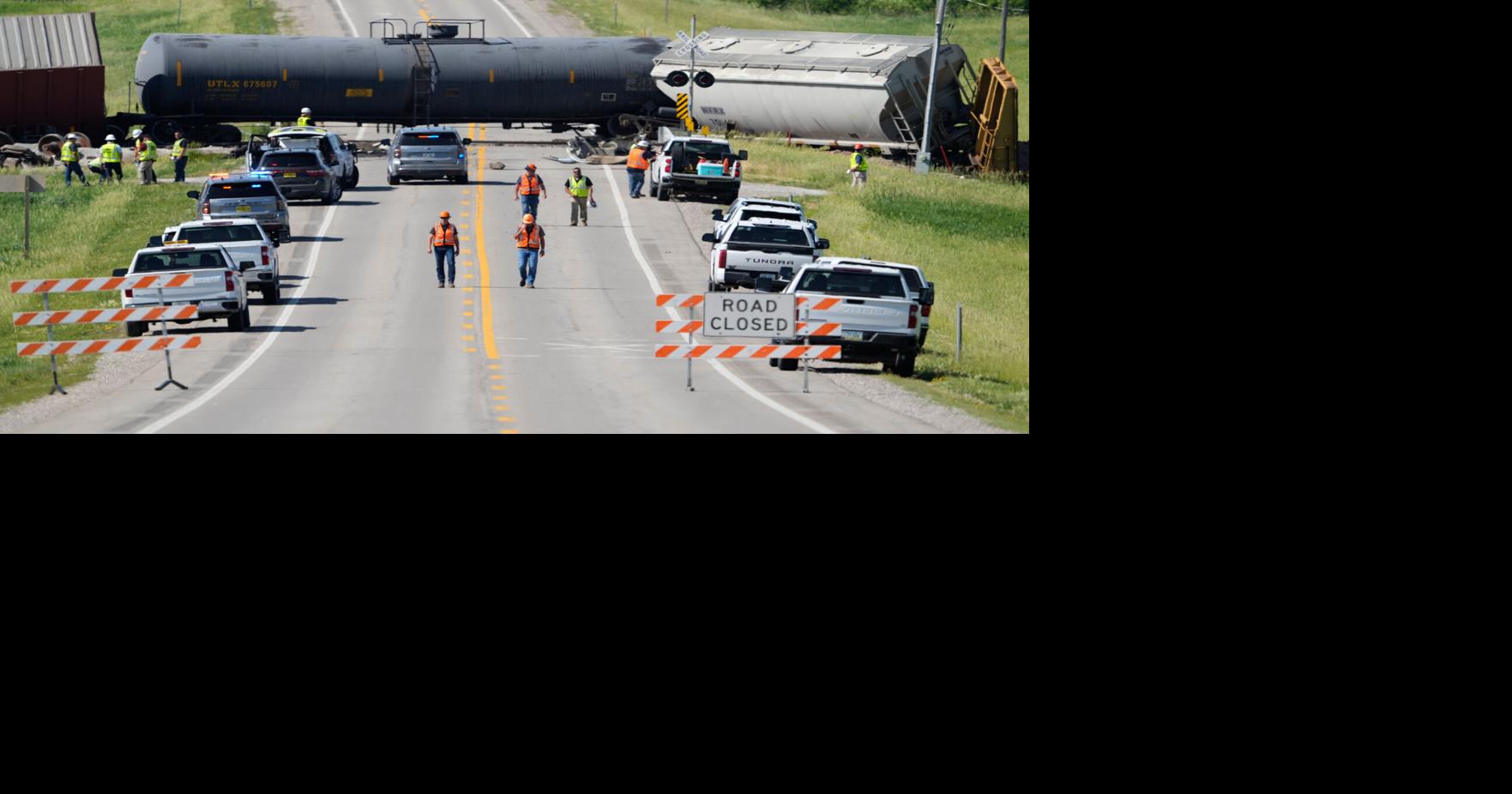 14-year-old Missouri boy dies in train-semi crash in Poweshiek County