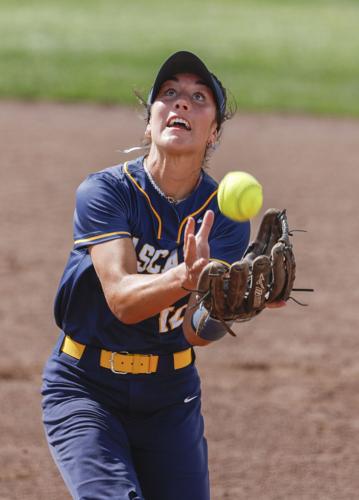 Addison Frake Photo gallery: Softball Class 2A Quarterfinal Cascade vs. West Lyon on ...